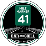 Mile Marker 41 Bar and Grill logo