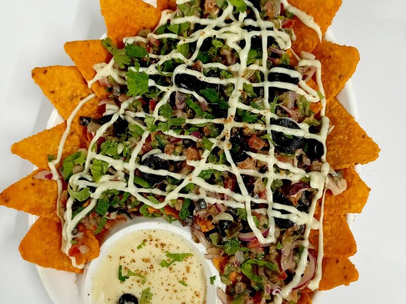 Loaded Nachos